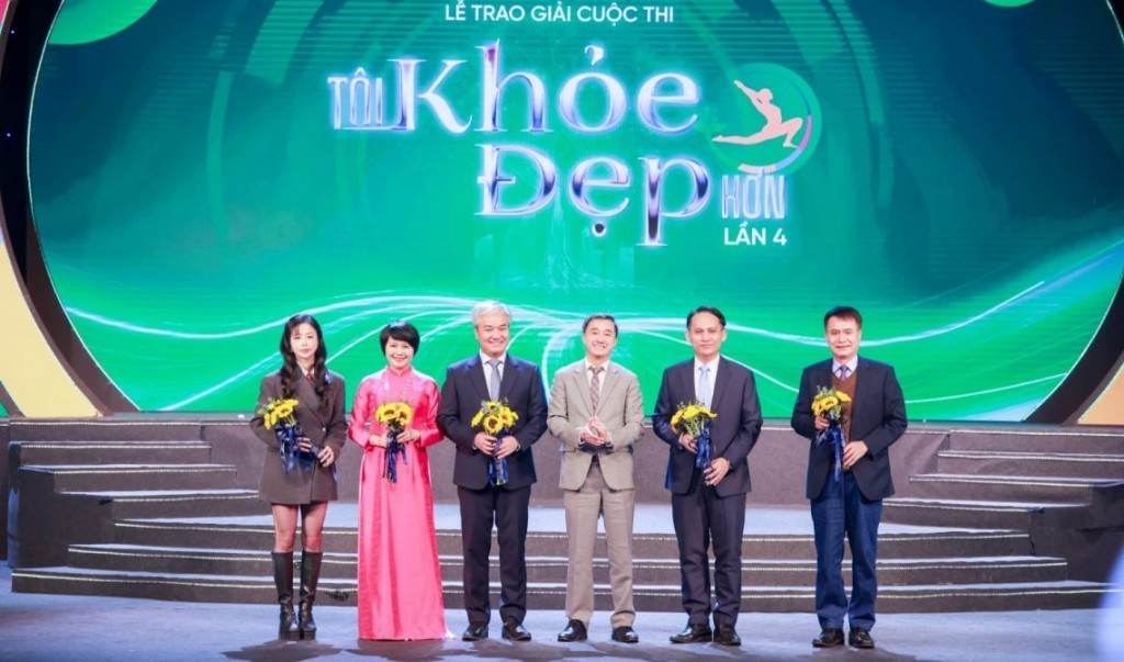 Cuộc thi “Tôi khỏe đẹp hơn 2025”, vinh danh 12 câu chuyện truyền cảm hứng từ hơn 4.000 ứng viên