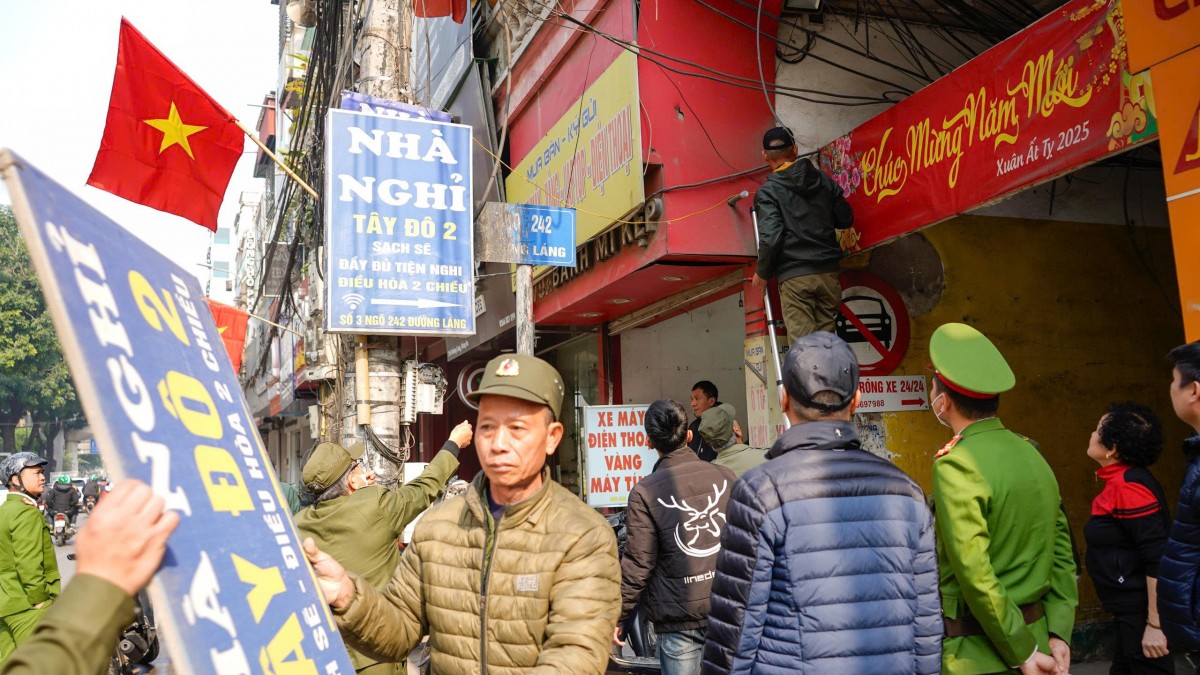 Tăng Cường Trật Tự Đô Thị Chào Mừng Đại Hội Đảng Toàn Quốc Khóa Xiv, Đón Tết Nguyên Đán Bính Ngọ 2026 Bảo Đảm Trật Tự Đô Thị Chào Mừng Đại Hội Xiv Của Đảng Và Đón Tết Nguyên Đán Bính Ngọ 2026