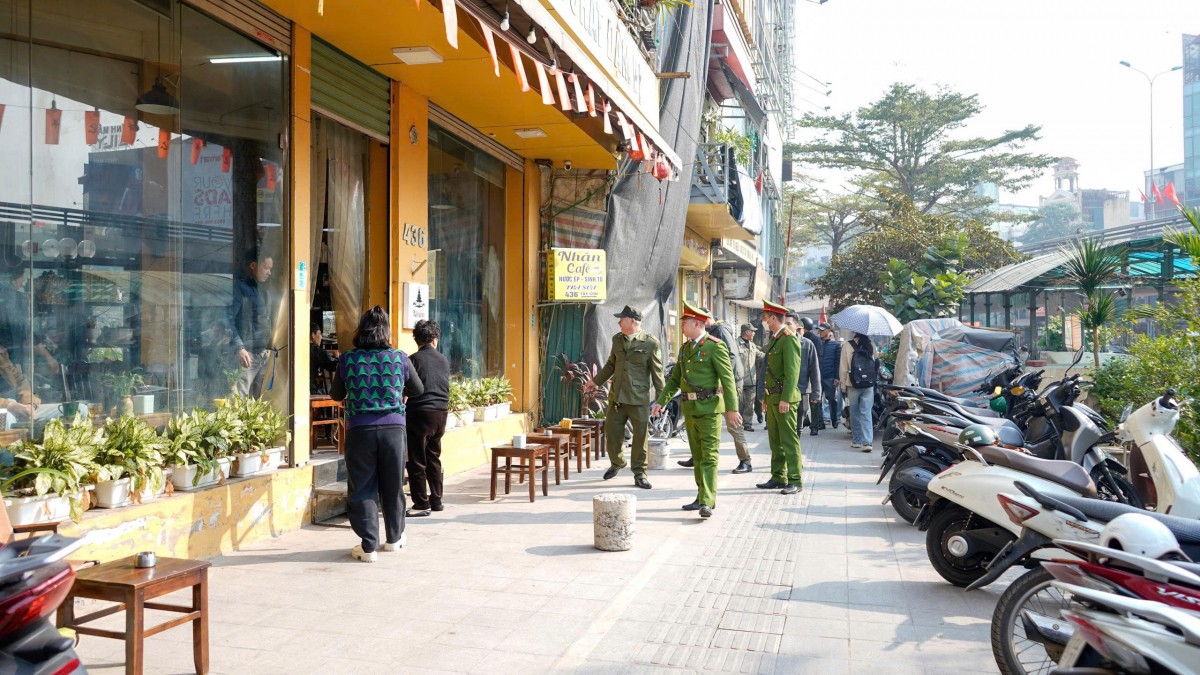 Tăng Cường Trật Tự Đô Thị Chào Mừng Đại Hội Đảng Toàn Quốc Khóa Xiv, Đón Tết Nguyên Đán Bính Ngọ 2026 Bảo Đảm Trật Tự Đô Thị Chào Mừng Đại Hội Xiv Của Đảng Và Đón Tết Nguyên Đán Bính Ngọ 2026