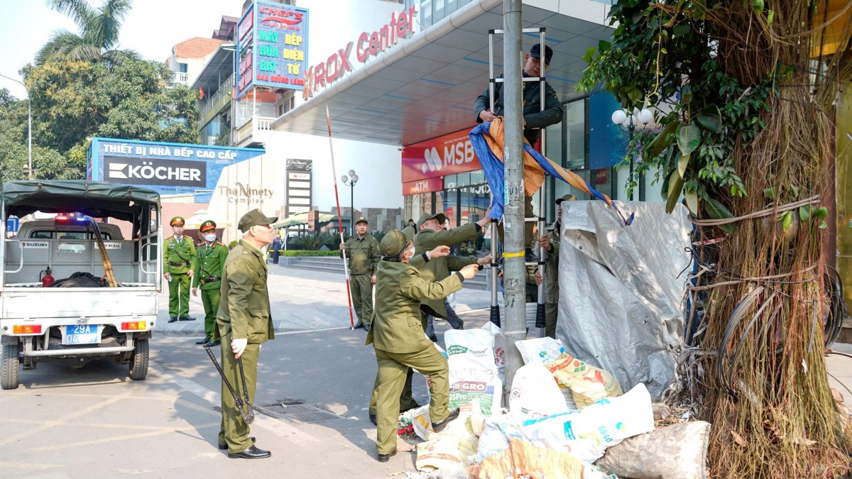 Hà Nội chuyển biến tích cực sau một tuần thực hiện 