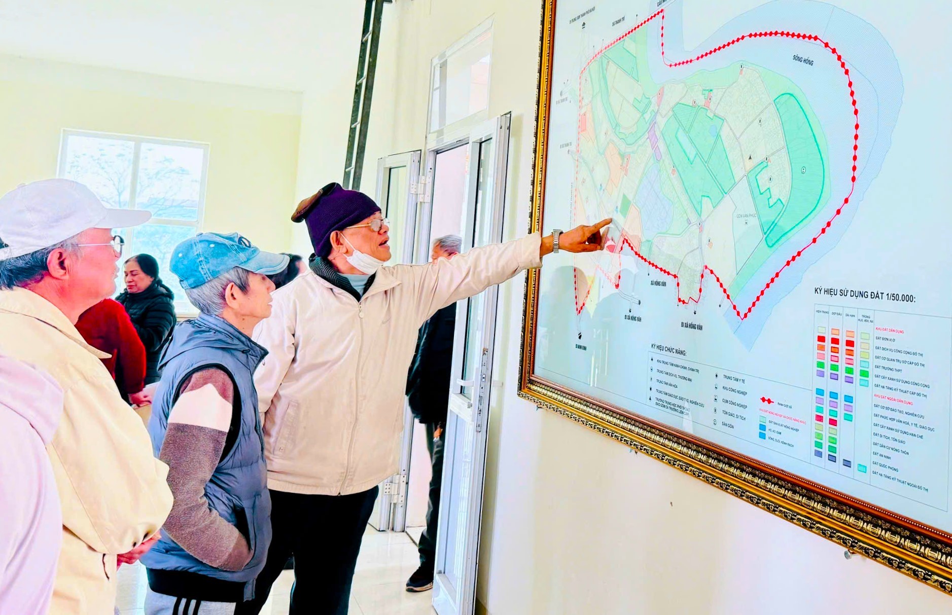 Đô thị Nam Phú tạo sự đồng thuận ở cơ sở cho dự án Khu đô thị thể thao Olympic