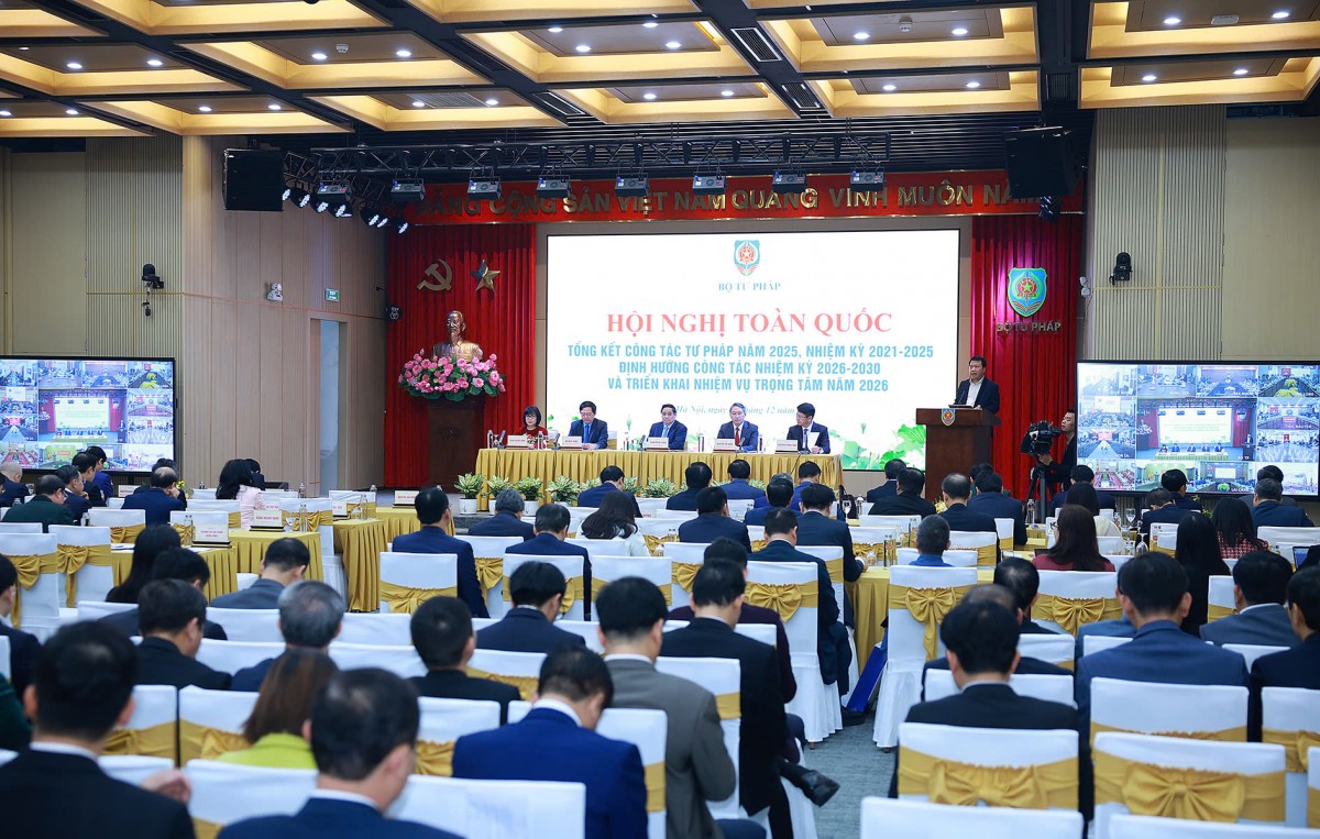 15 Sự Kiện Nổi Bật Năm 2025 Của Ngành Tư Pháp