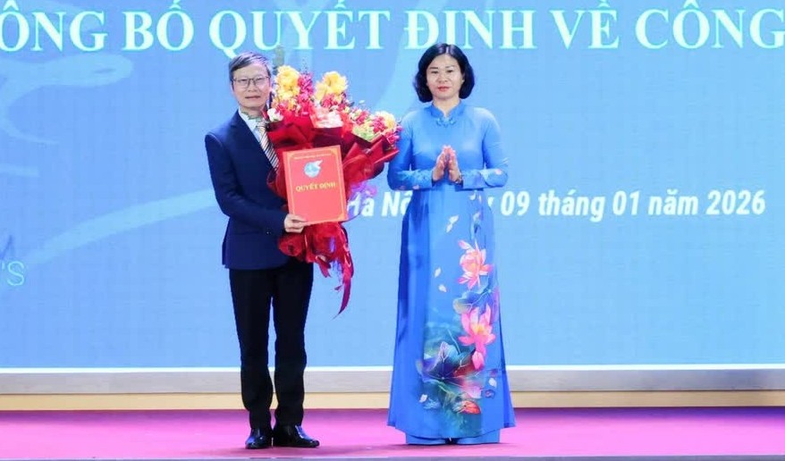 Ông Phí Quốc Thuyên được bổ nhiệm làm Tổng Biên tập Báo Phụ nữ Việt Nam