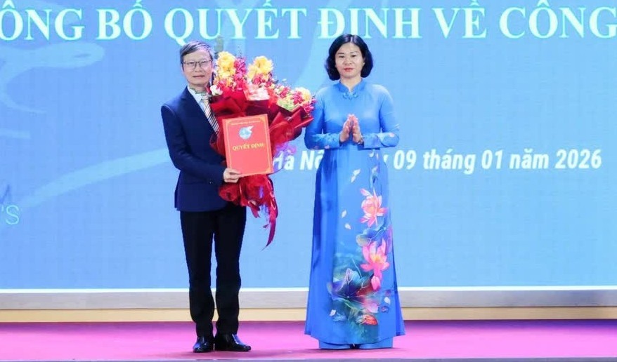 Ông Phí Quốc Thuyên được bổ nhiệm làm Tổng Biên tập Báo Phụ nữ Việt Nam