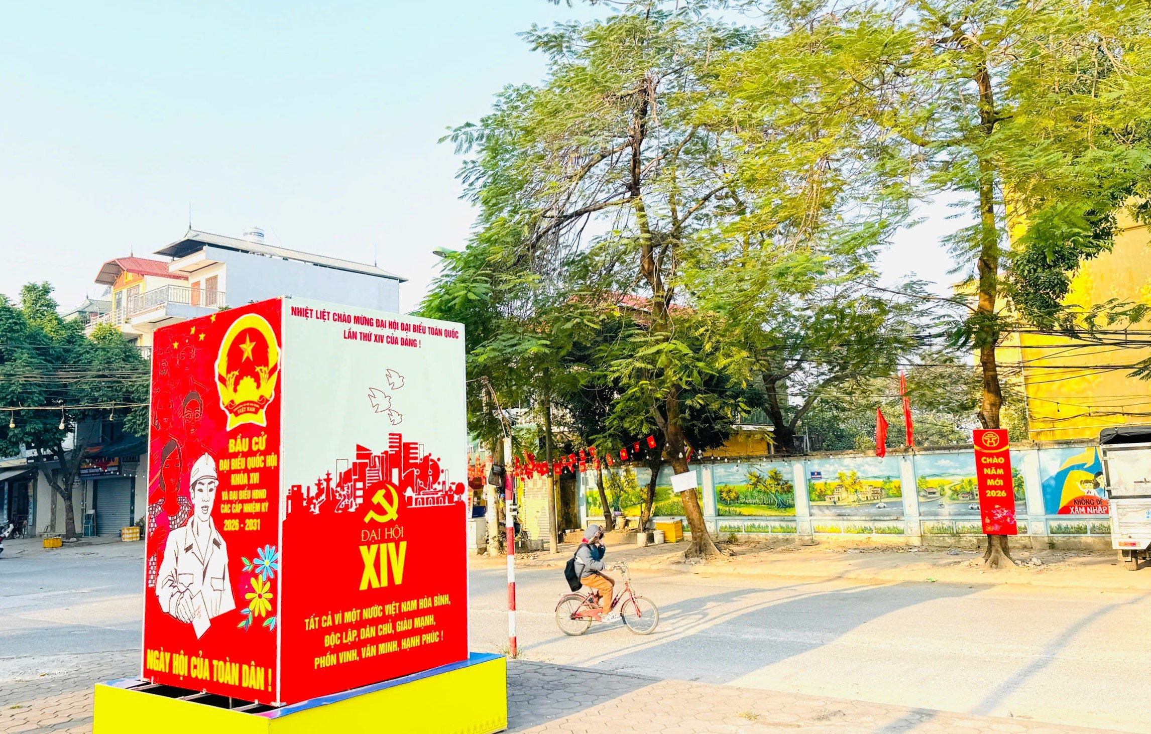 Nam Phù Ra Quân Làm Đẹp Môi Trường Chào Mừng Đại Hội Đảng