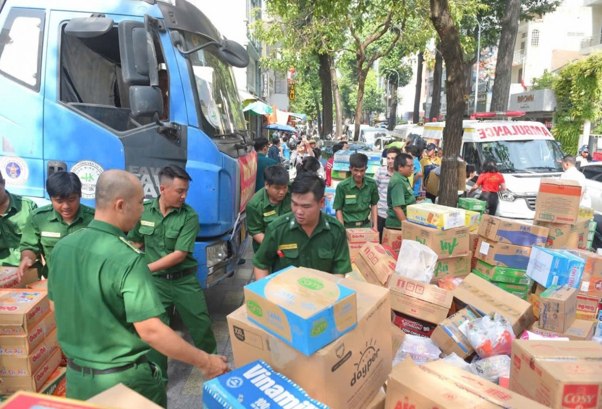 12 Dấu Ấn Nổi Bật Của Tp.hcm Trong Năm 2025