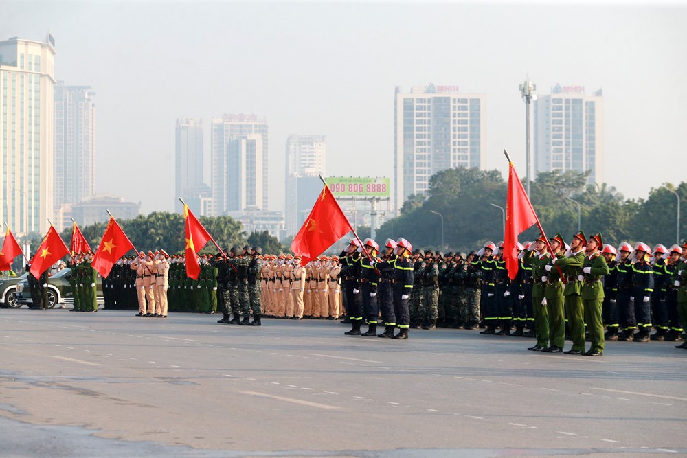 Công An Nhân Dân Hiệp Đồng Chặt Chẽ, Bảo Đảm An Ninh Từ Sớm, Từ Xa Bảo Vệ Đại Hội Xiv Của Đảng