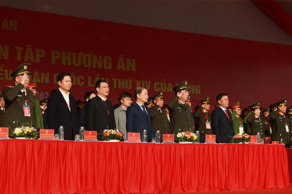 Công An Nhân Dân Hiệp Đồng Chặt Chẽ, Bảo Đảm An Ninh Từ Sớm, Từ Xa Bảo Vệ Đại Hội Xiv Của Đảng