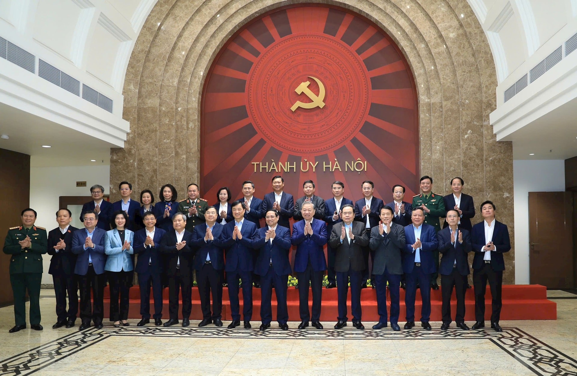 Tổng Bí Thư Tô Lâm Làm Việc Với Ban Thường Vụ Thành Ủy Hà Nội Về Định Hướng Phát Triển Thủ Đô