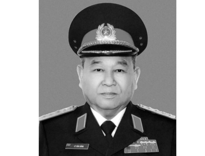 Tin buồn: Đại tướng Lê Văn Dũng từ trần