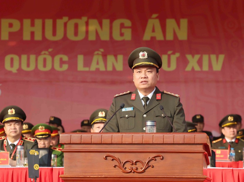 Công An Thành Phố Hà Nội Quyết Tâm Bảo Vệ Tuyệt Đối An Toàn Đại Hội Đảng Toàn Quốc Lần Thứ Xiv