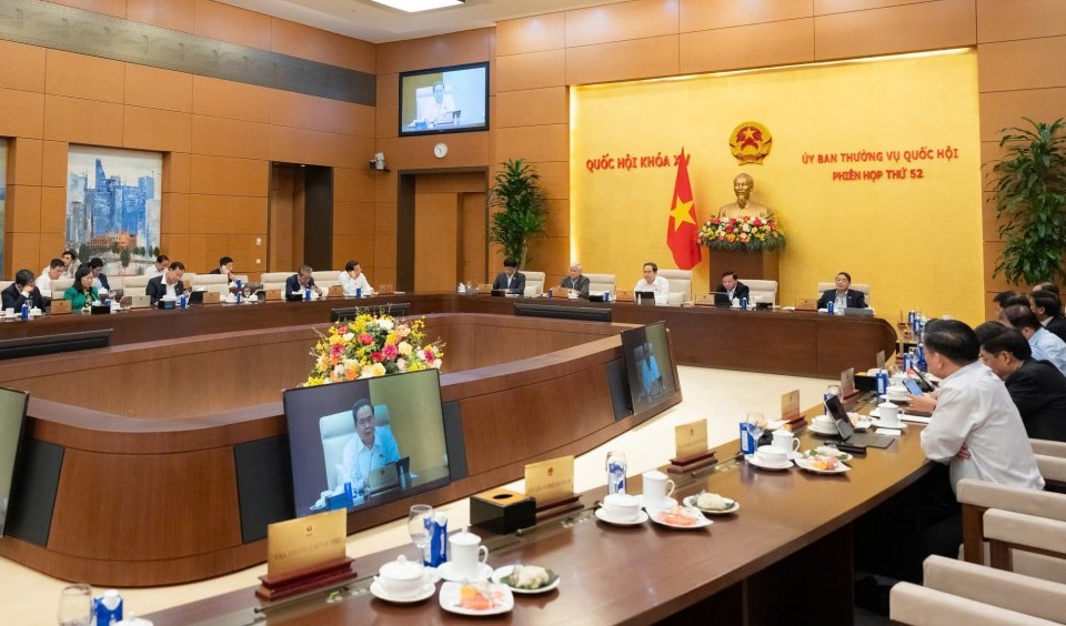 Ủy ban Thường vụ Quốc hội sẽ xem xét, thông qua 2 Nghị quyết do Viện Kiểm sát nhân dân tối cao trình