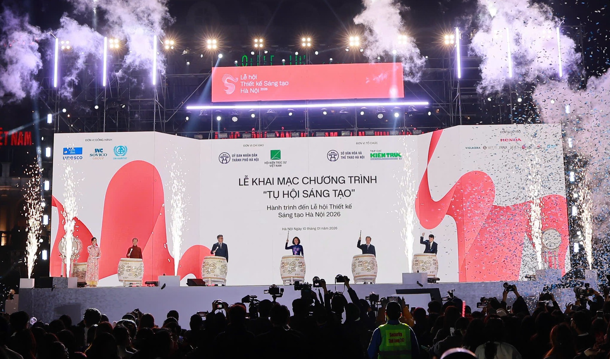 “Tụ hội sáng tạo” - Hành trình đến Lễ hội Thiết kế Sáng tạo Hà Nội 2026