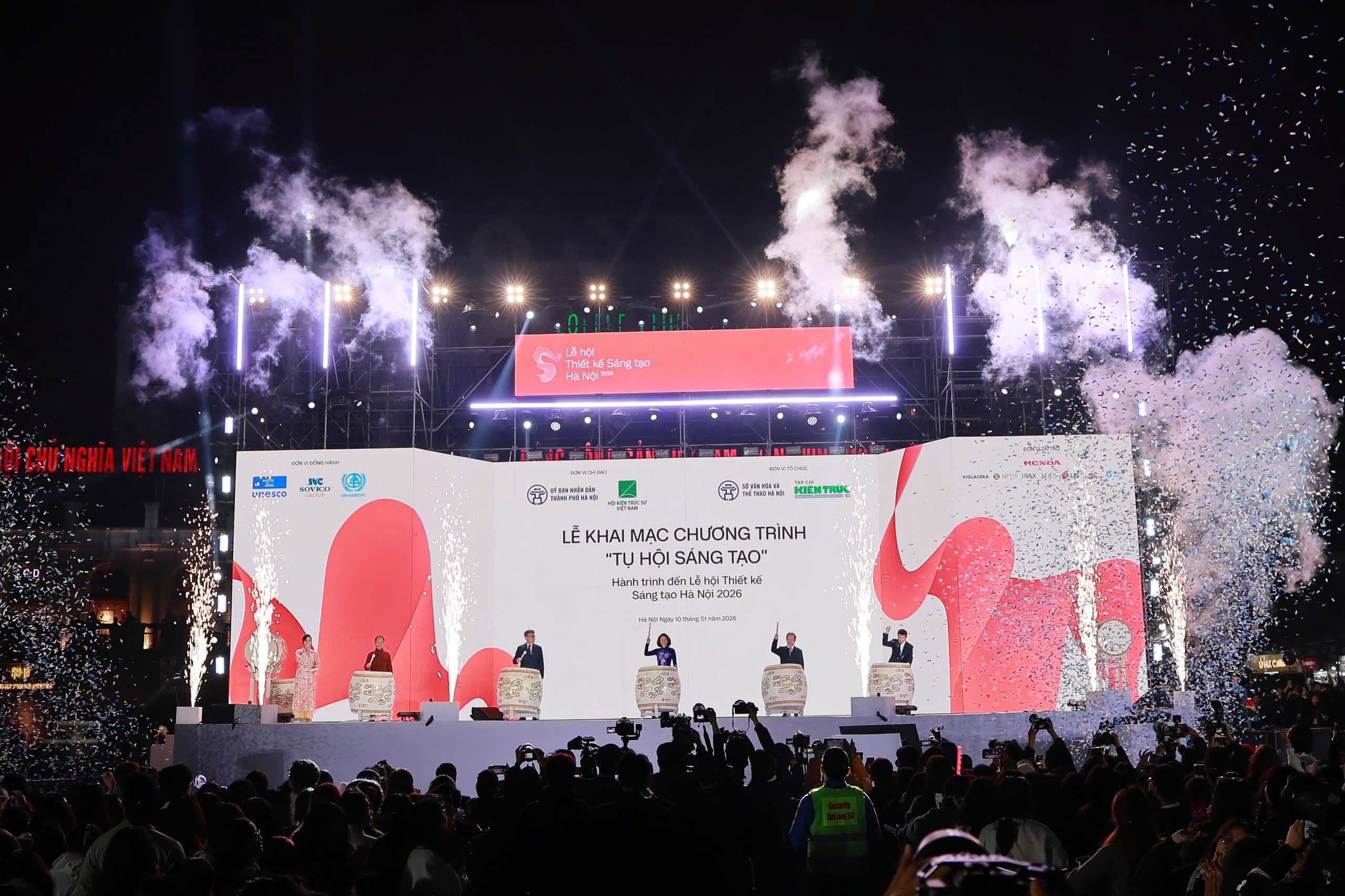 “Tụ hội sáng tạo” - Hành trình đến Lễ hội Thiết kế Sáng tạo Hà Nội 2026 “Tụ hội sáng tạo” - Hành trình đến Lễ hội Thiết kế Sáng tạo Hà Nội 2026