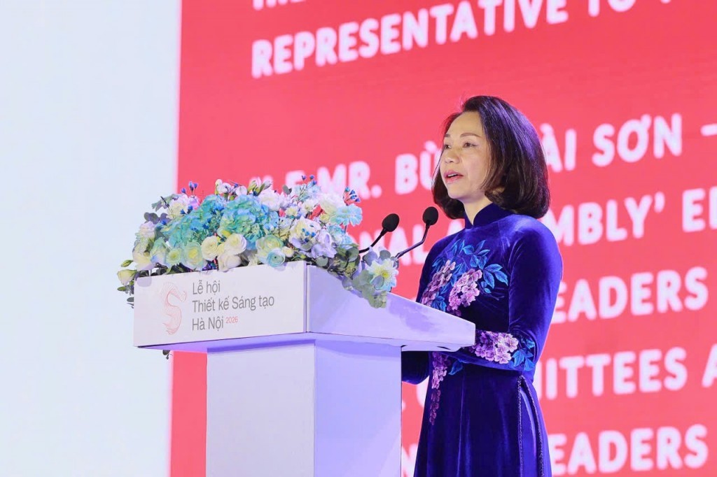 “Tụ hội sáng tạo” - Hành trình đến Lễ hội Thiết kế Sáng tạo Hà Nội 2026 “Tụ hội sáng tạo” - Hành trình đến Lễ hội Thiết kế Sáng tạo Hà Nội 2026