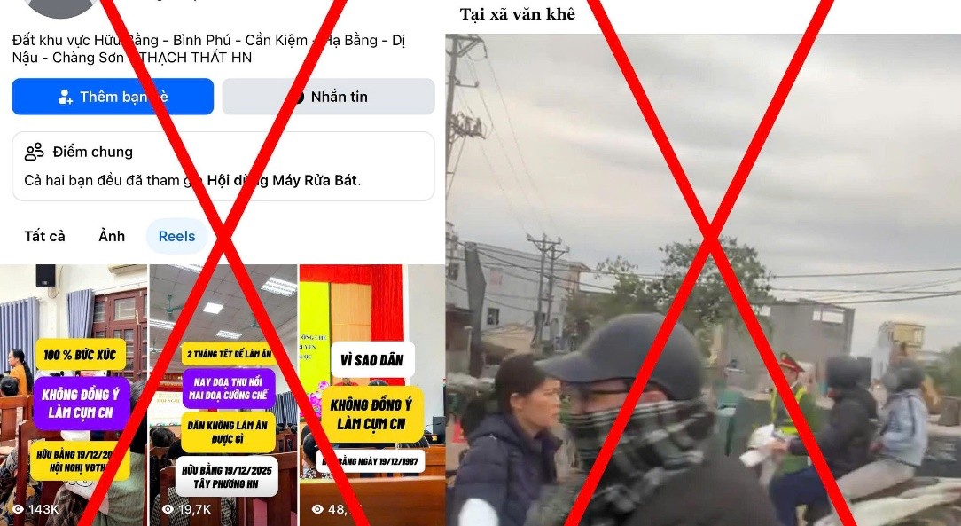 Cảnh giác trước thông tin xuyên tạc về giải phóng mặt bằng các dự án giao thông tại Hà Nội