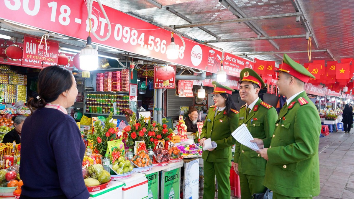 Tăng cường các giải pháp đảm bảo an toàn PCCC tại nơi thờ tự dịp Tết cổ truyền