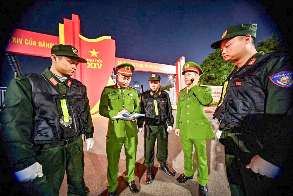 Công An Hà Nội Triển Khai Phương Án Bảo Vệ Tuyệt Đối An Toàn Đại Hội Xiv Của Đảng