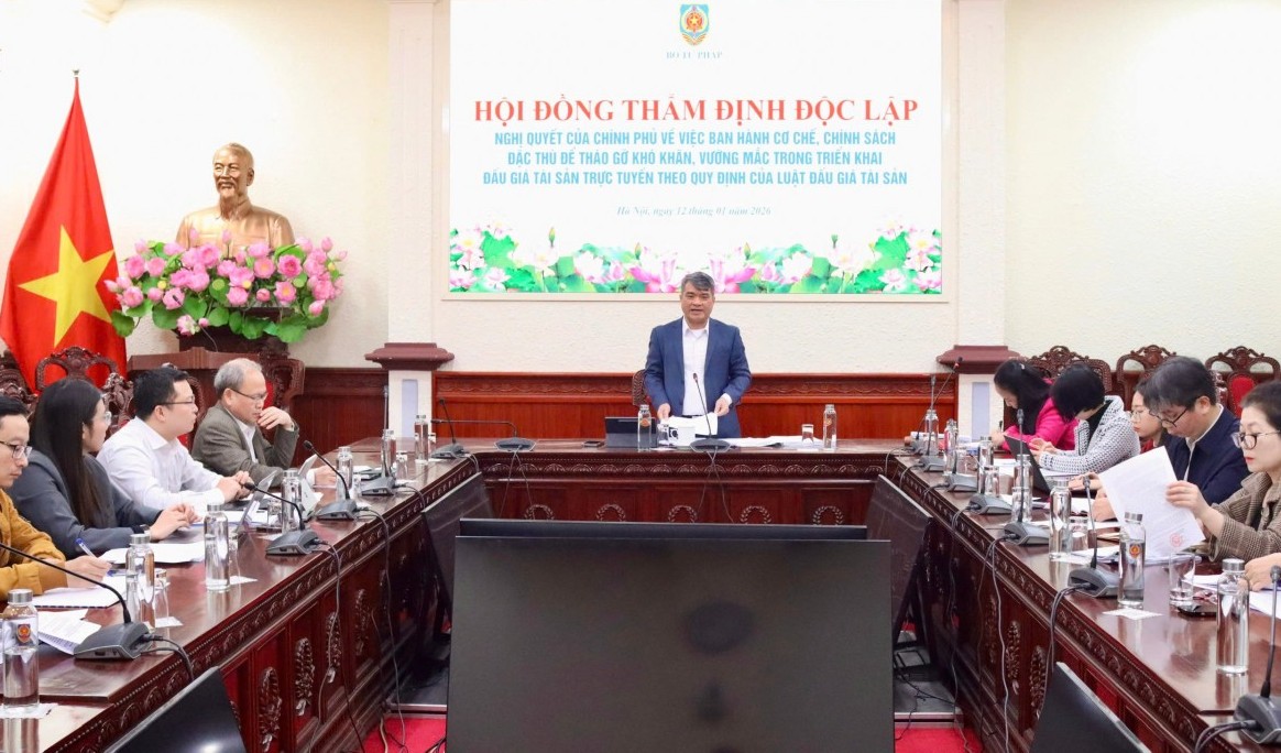 Đề xuất cơ chế tháo gỡ khó khăn cho đấu giá tài sản trực tuyến