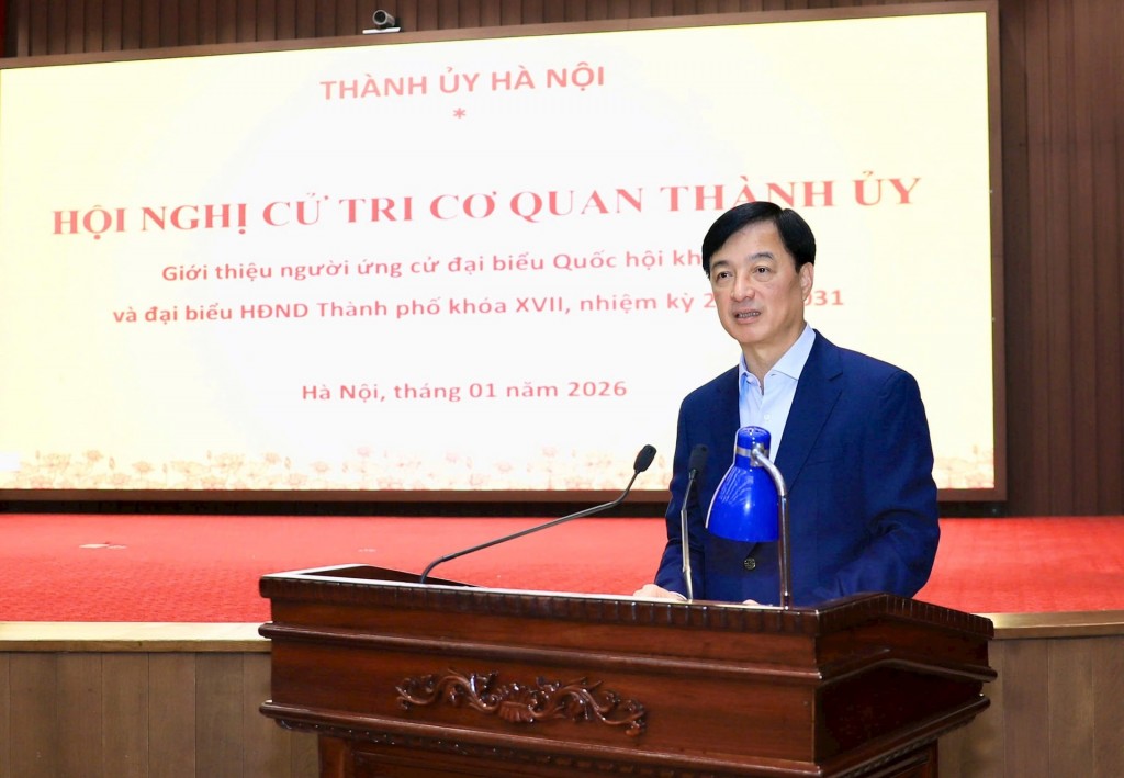 Giới thiệu đồng chí Nguyễn Duy Ngọc ứng cử đại biểu Quốc hội khóa XVI