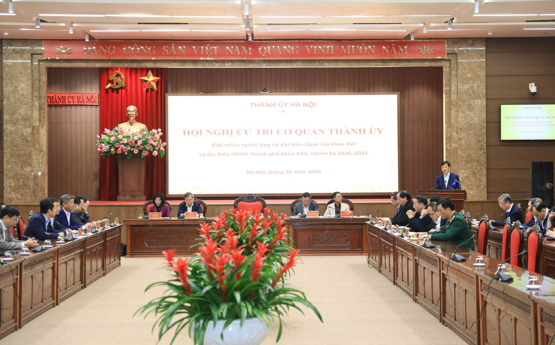 Giới thiệu đồng chí Nguyễn Duy Ngọc ứng cử đại biểu Quốc hội khóa XVI