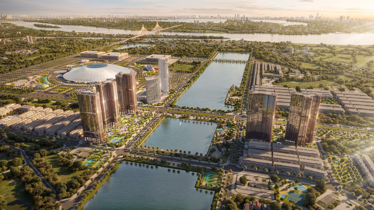 Imperia Signature Cổ Loa - một trong những dự án ghi nhận thanh khoản tốt nhất của MIK Group năm 2025