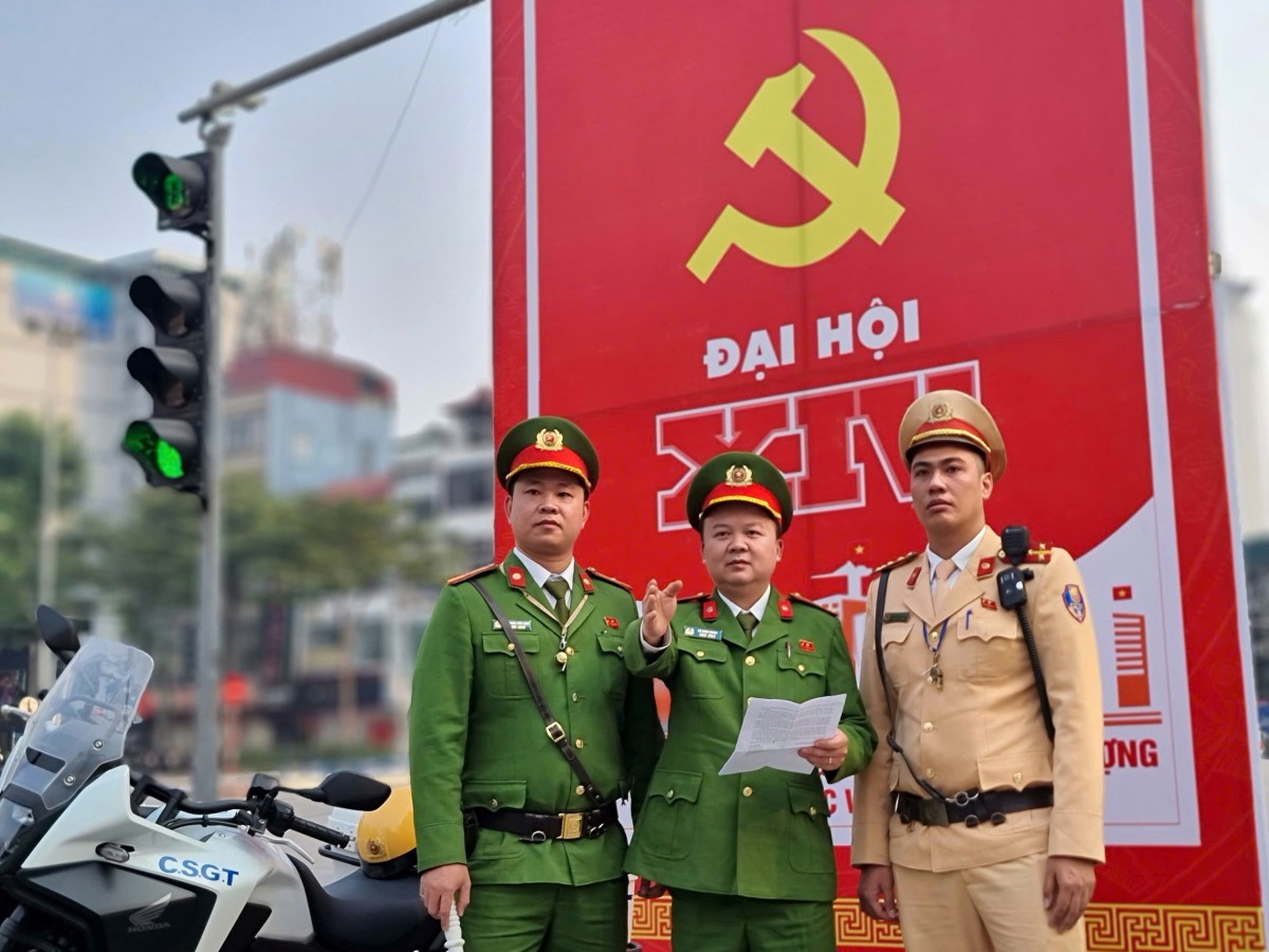 Hà Nội: Chi Tiết Lịch Cấm Đường Và Phân Luồng Giao Thông Phục Vụ Đại Hội Xiv Của Đảng