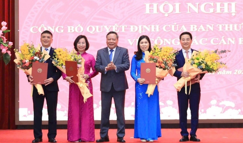 Kiện toàn Ban Chấp hành, Ban Thường vụ Đảng ủy các cơ quan Đảng thành phố Hà Nội