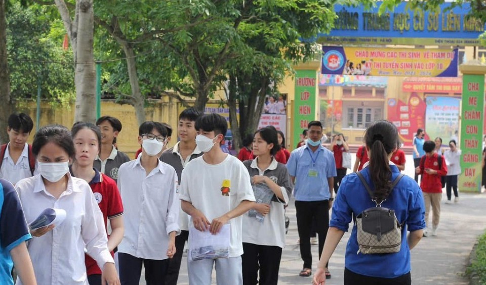 Môn thi thứ ba vào lớp 10 năm 2026: Nhiều địa phương "chốt sớm", Hà Nội vẫn chưa công bố