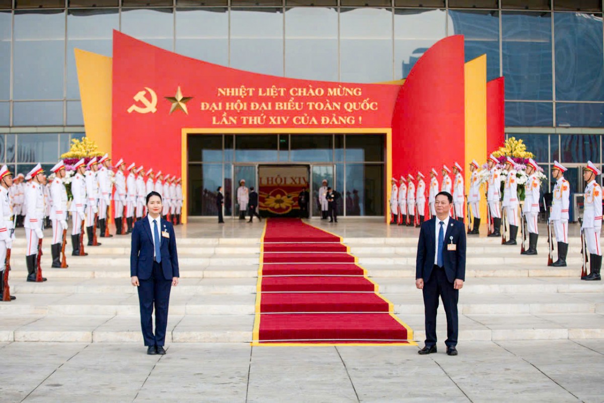 Công An Hà Nội Diễn Tập Dẫn Đoàn Phục Vụ Đại Hội Xiv Của Đảng