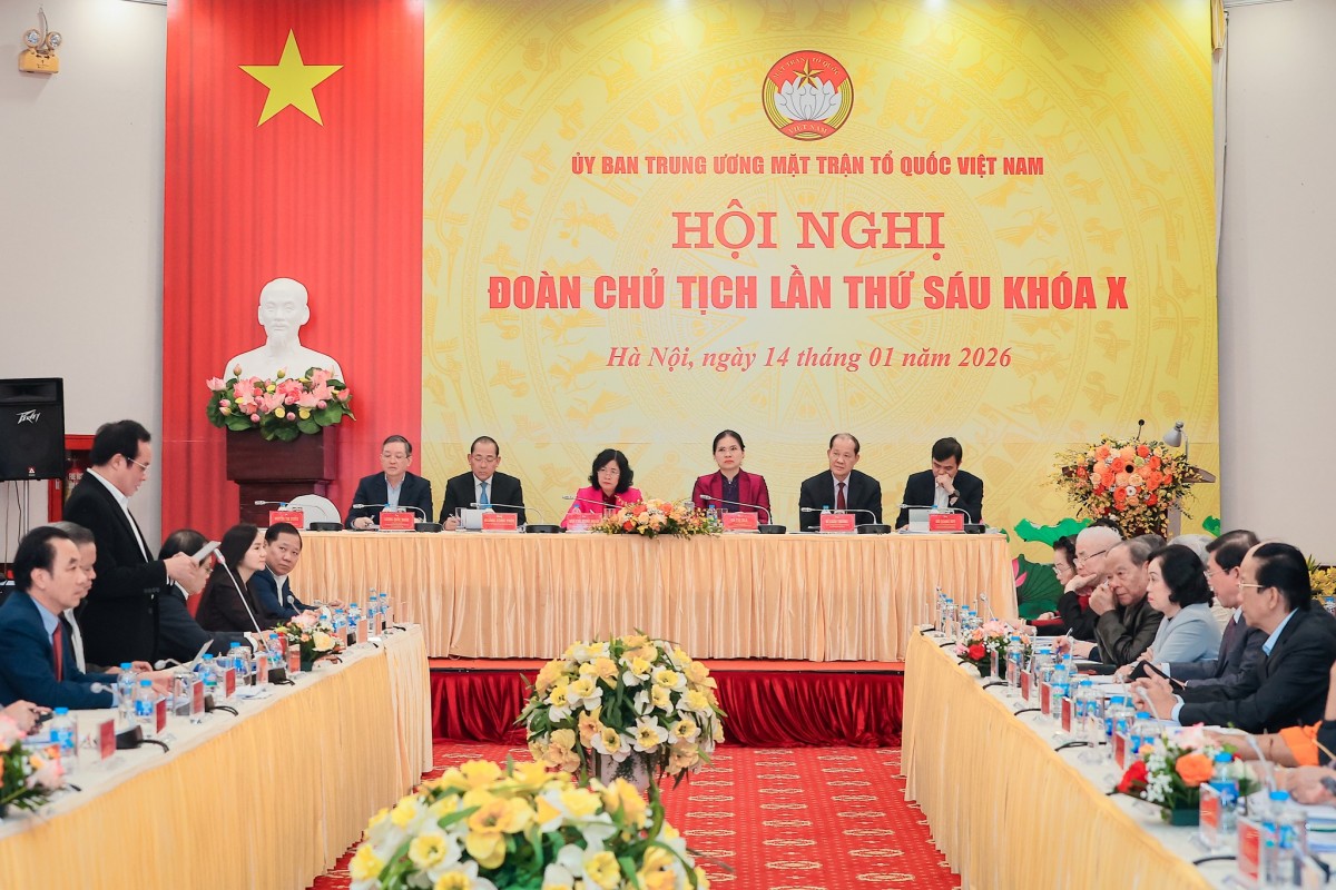Nhiều dấu ấn nổi bật trong công tác Mặt trận năm 2025