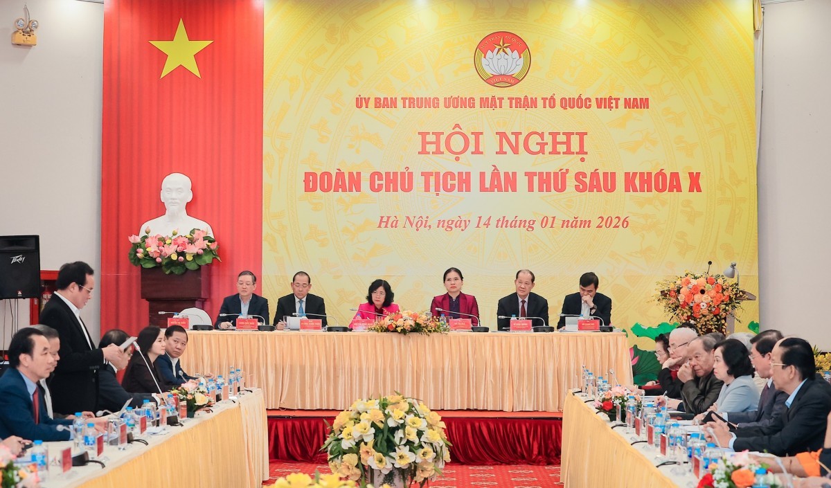 Nhiều dấu ấn nổi bật trong công tác Mặt trận năm 2025