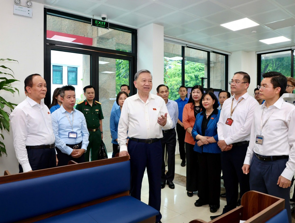 Nhịp sống mới trên những địa bàn mở rộng không gian phát triển