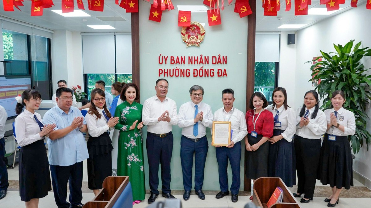 Phường Đống Đa: Tâm Thế Mới Trước Ngưỡng Cửa Kỷ Nguyên Vươn Mình Phường Đống Đa: Tâm Thế Mới Trước Ngưỡng Cửa Kỷ Nguyên Vươn Mình