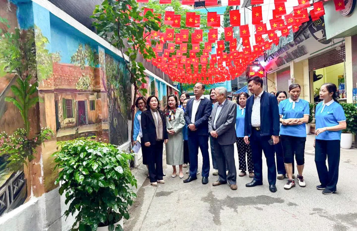 Phường Đống Đa: Tâm Thế Mới Trước Ngưỡng Cửa Kỷ Nguyên Vươn Mình Phường Đống Đa: Tâm Thế Mới Trước Ngưỡng Cửa Kỷ Nguyên Vươn Mình