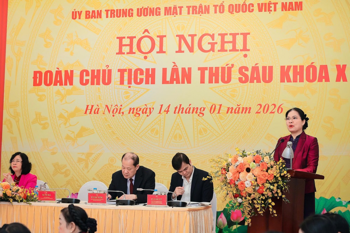 Nhiều dấu ấn nổi bật trong công tác Mặt trận năm 2025