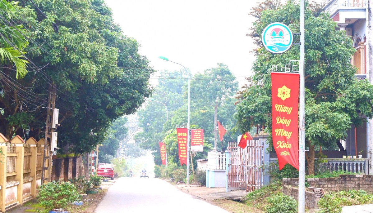 Ngoại Thành Hà Nội Rực Rỡ Cờ Hoa Chào Mừng Đại Hội Lần Thứ Xiv Của Đảng