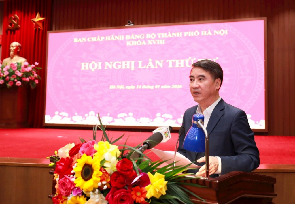 Phát triển kinh tế - xã hội Thủ đô dựa trên khoa học, công nghệ, đổi mới sáng tạo, chuyển đổi số