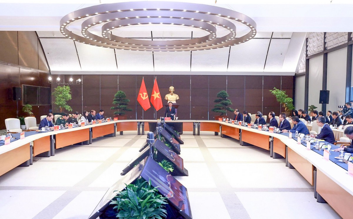 Thường Trực Ban Bí Thư Trần Cẩm Tú Kiểm Tra Công Tác Chuẩn Bị Đại Hội Xiv Của Đảng