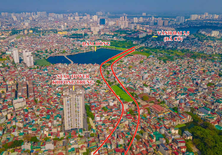Phường Khương Đình đẩy mạnh tuyên truyền giải phóng mặt bằng đường Vành đai 2,5 Phường Khương Đình đẩy mạnh tuyên truyền giải phóng mặt bằng đường Vành đai 2,5
