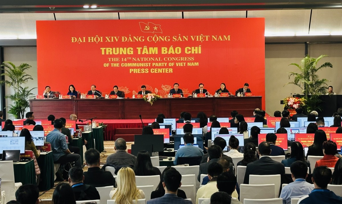 Khai Trương Trung Tâm Báo Chí Đại Hội Xiv Của Đảng Khai Trương Trung Tâm Báo Chí Đại Hội Xiv Của Đảng