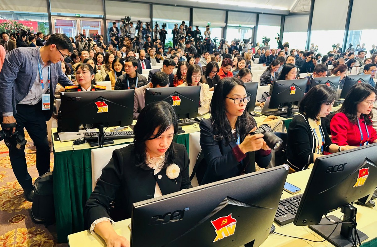 Khai Trương Trung Tâm Báo Chí Đại Hội Xiv Của Đảng Khai Trương Trung Tâm Báo Chí Đại Hội Xiv Của Đảng