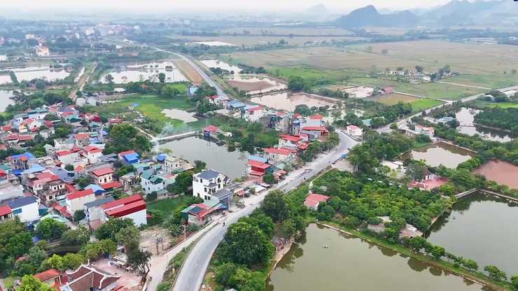 Nhịp sống mới trên những địa bàn mở rộng không gian phát triển