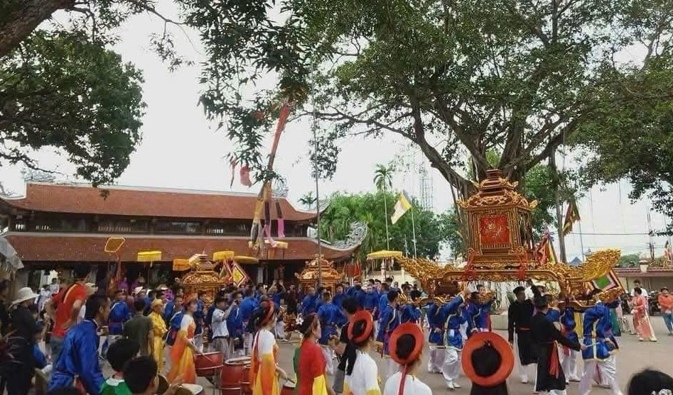 Lễ hội làng trong nhịp sống mới