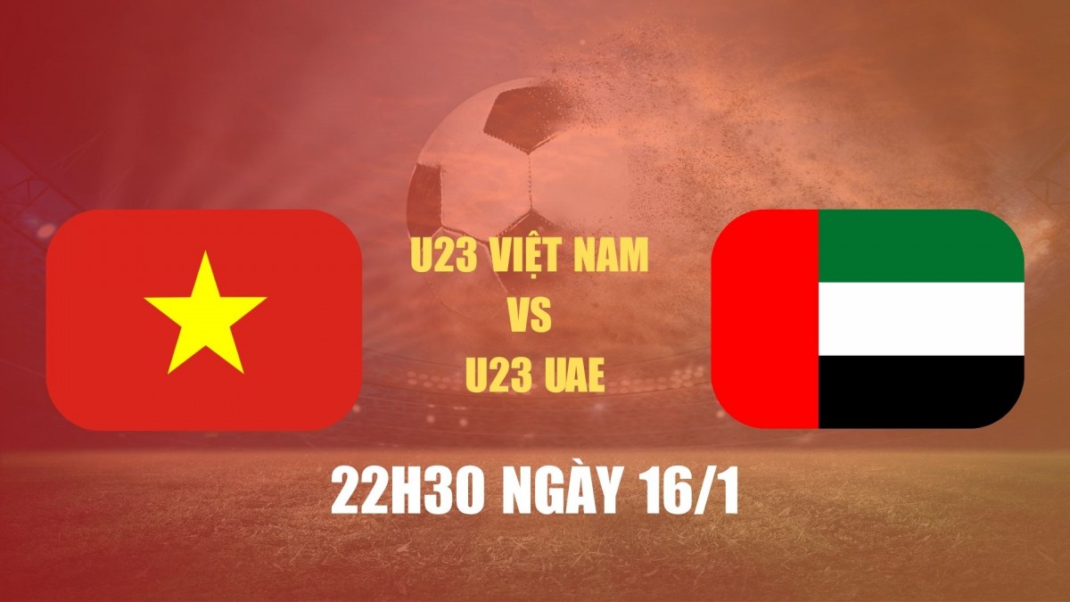 Nhận định U23 Việt Nam vs U23 UAE: Trận đấu của thử thách và khát vọng