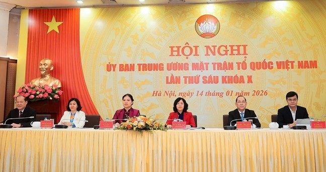 Bà Hà Thị Nga được hiệp thương cử giữ chức Phó Chủ tịch - Tổng Thư ký Ủy ban Trung ương MTTQ Việt Nam
