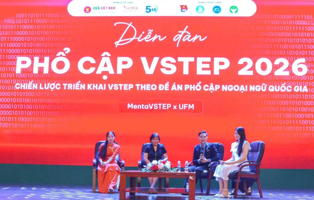 MENTA VSTEP trao 1.000 học bổng toàn phần cho sinh viên cả nước