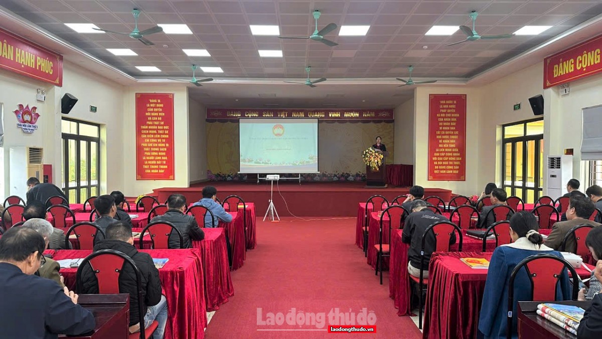 Yên Nghĩa tập trung chăm lo Tết Nguyên đán, siết chặt kỷ cương đô thị ngay từ đầu năm