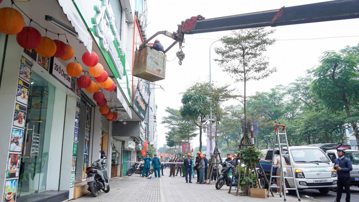 Đẩy Mạnh Chỉnh Trang Đô Thị, Tạo Diện Mạo Mới Chào Mừng Đại Hội Xiv Của Đảng