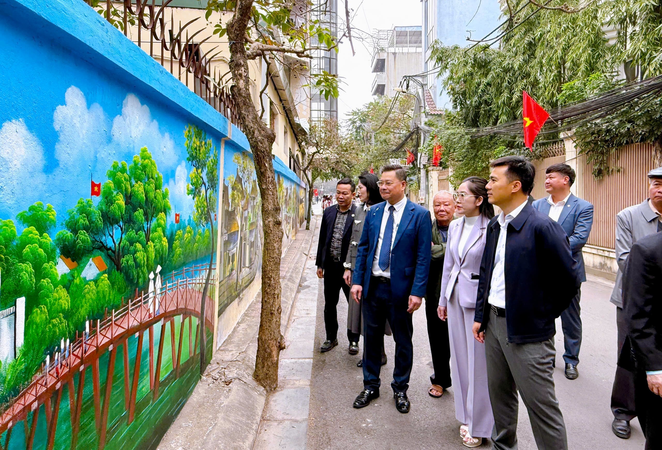 Phường Thanh Liệt Gắn Biển Công Trình Chào Mừng Đại Hội Đảng Phường Thanh Liệt Gắn Biển Công Trình Chào Mừng Đại Hội Đảng